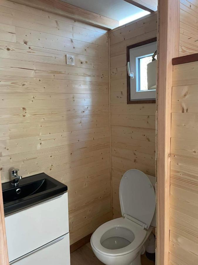 Chambre Chez L'Habitant Et Tiny House 카브레톤 외부 사진