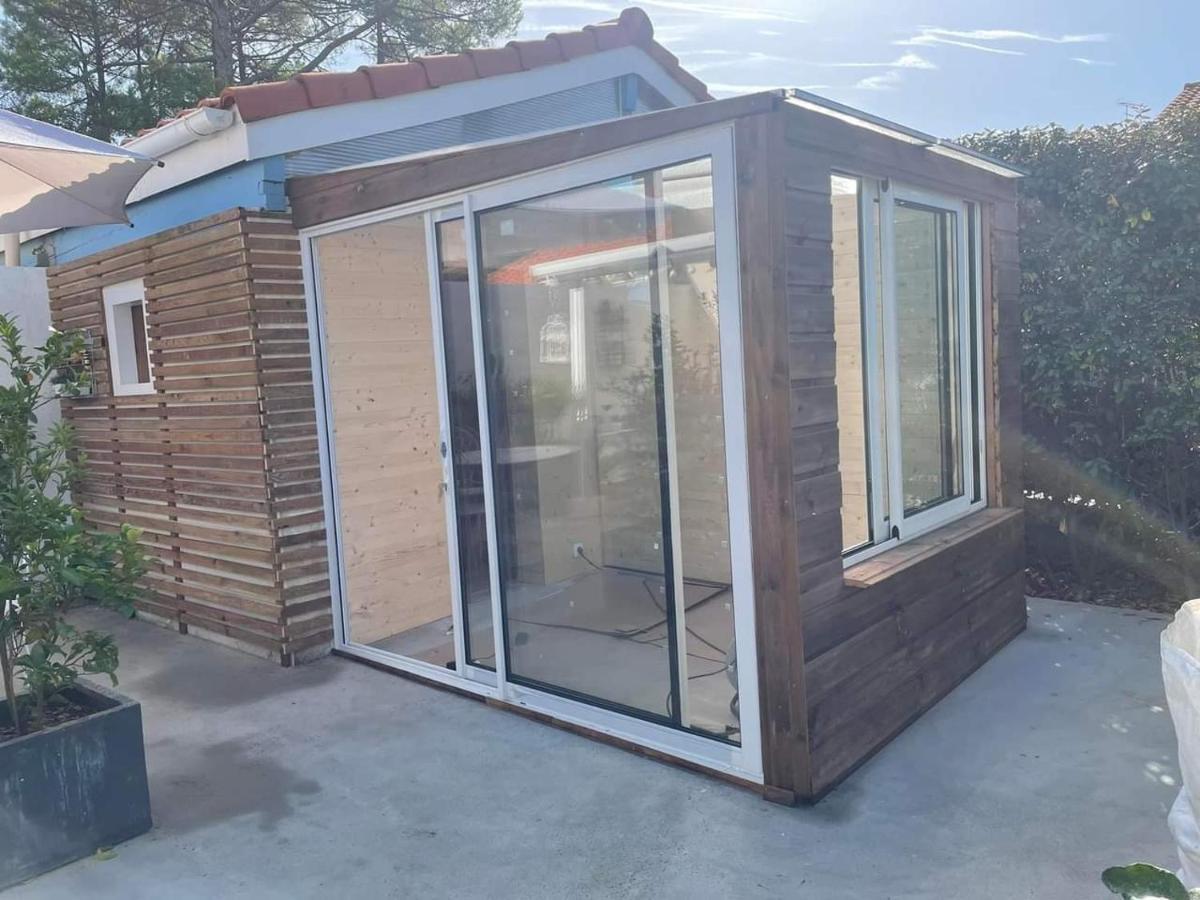 Chambre Chez L'Habitant Et Tiny House 카브레톤 외부 사진