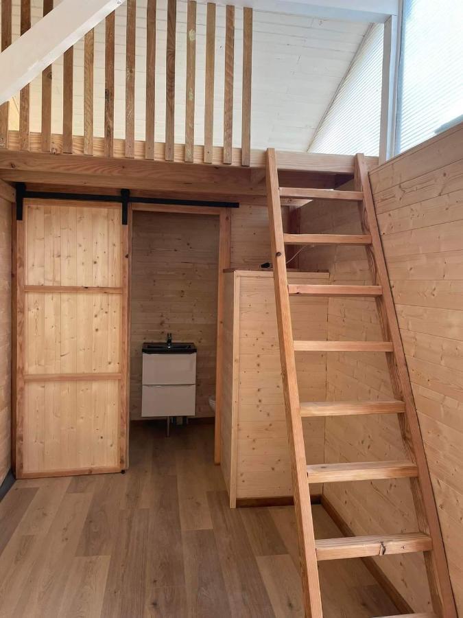 Chambre Chez L'Habitant Et Tiny House 카브레톤 외부 사진