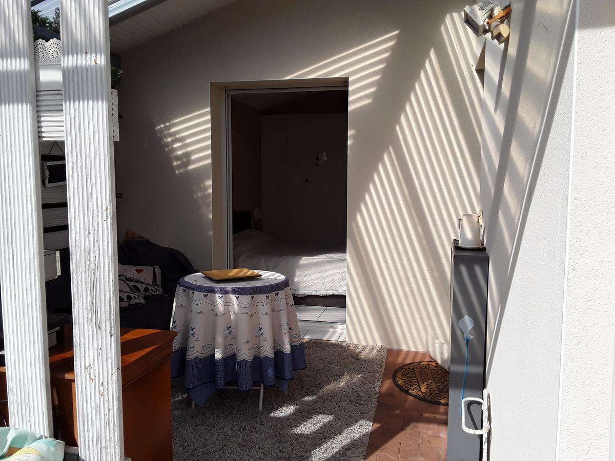 Chambre Chez L'Habitant Et Tiny House 카브레톤 외부 사진